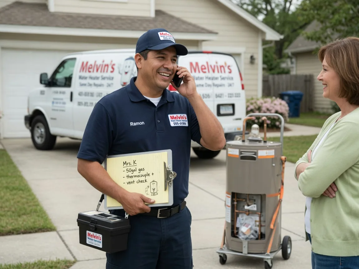 Water Heater Repair Bay Minette, AL FAQs